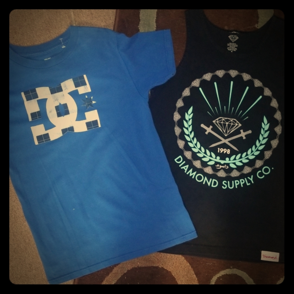 DIAMOND, & DC Clothing//Adult Small